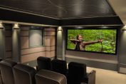 Better option is to watch movies at home through a home theatre system that offers the same experience as a movie theatre.