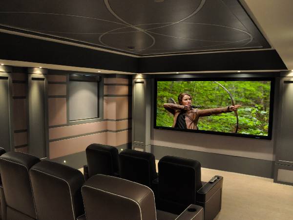 Better option is to watch movies at home through a home theatre system that offers the same experience as a movie theatre.