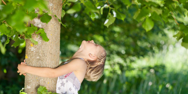 Teaching kids to be environmentally conscious