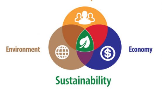Three Facets of Sustainability