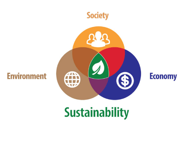 Three Facets of Sustainability