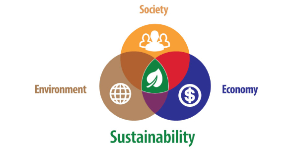 Three Facets of Sustainability